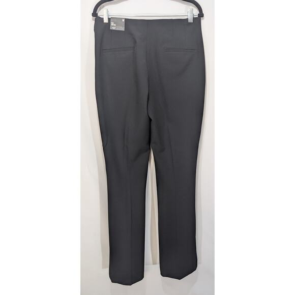 Express Supersoft Twill Boot High Rise Pants Black Size M NWT - Picture 3 of 8